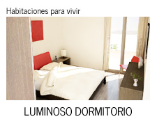Luminoso dormitorio